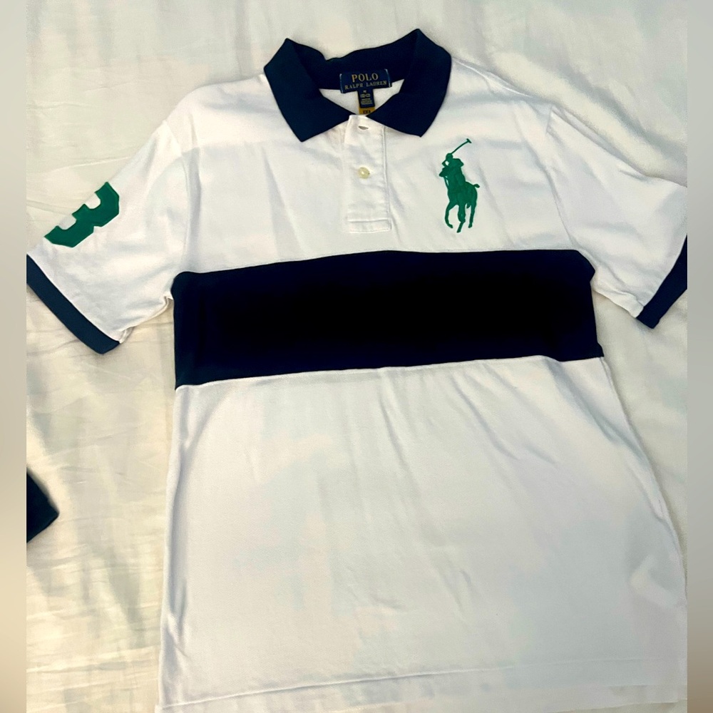 Like new Ralph Lauren polo. Boys 10-12